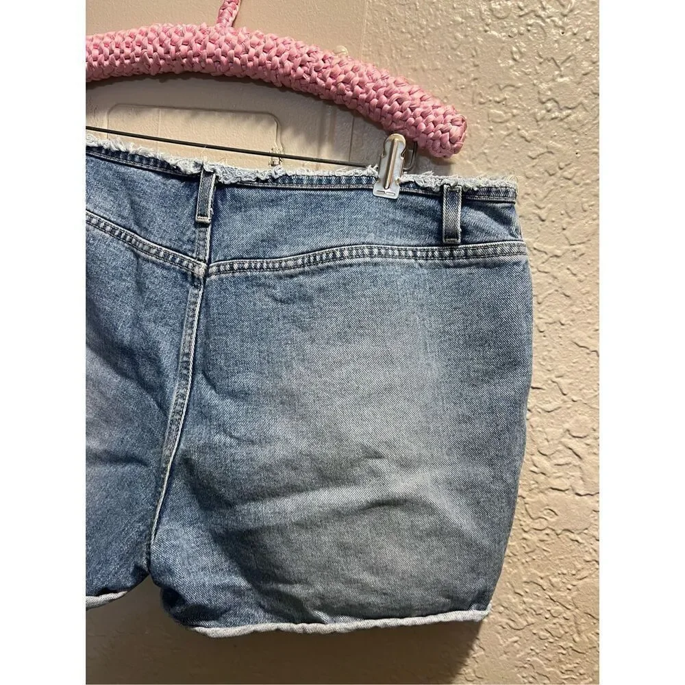 Venezia Jeans Clothing Co. Jean Shorts Woman’s Size 16 100% Cotton